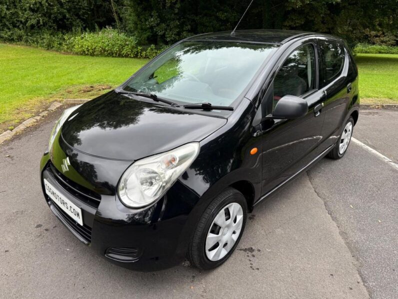 2009 Suzuki Alto 1.0 SZ2 Hatchback 5Dr