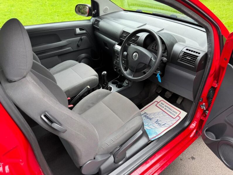 2007 Volkswagen Fox 1.2 Hatchback 3Dr