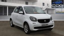 2015 Smart ForFour 1.0 Passion Premium Hatchback 5Dr