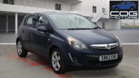 2012 Vauxhall Corsa 1.2 SXI Hatchback 5Dr