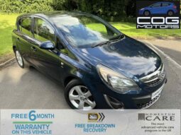 2012 Vauxhall Corsa 1.2 SXI Hatchback 5Dr
