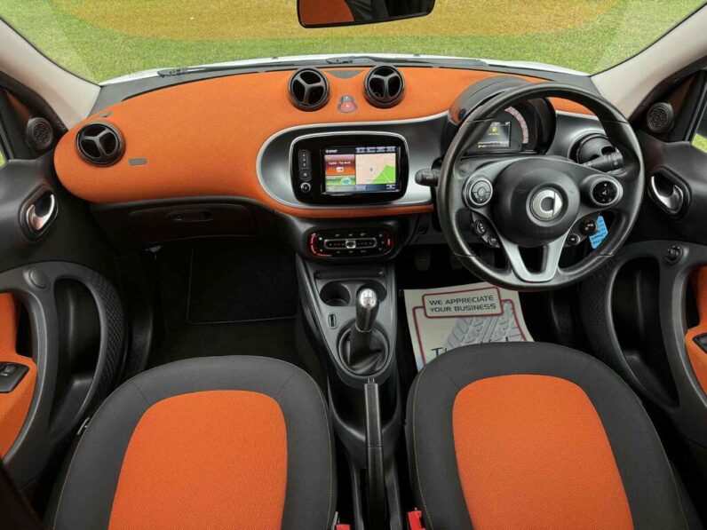2015 Smart ForFour 1.0 Passion Premium Hatchback 5Dr