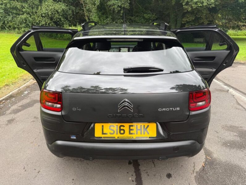 2016 Citreon C4 Cactus 1.6 HDI Flair 5Dr