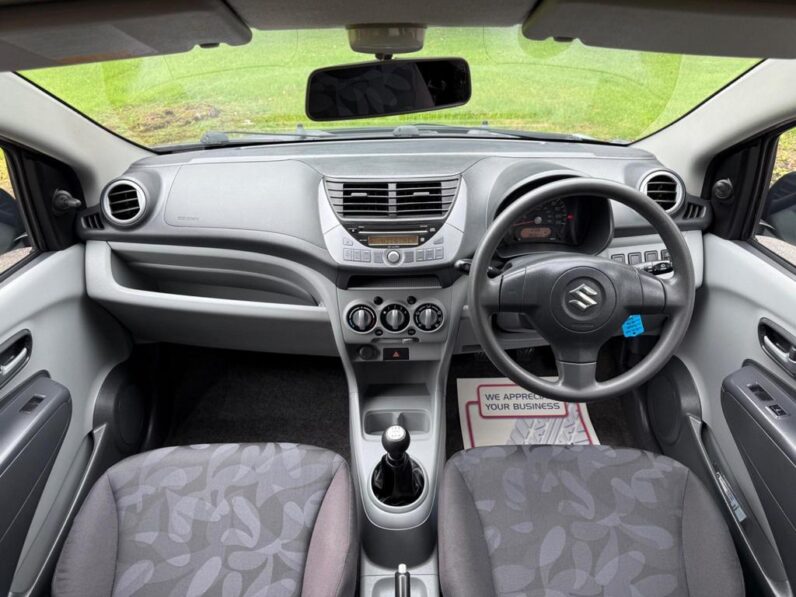 2009 Suzuki Alto 1.0 SZ2 Hatchback 5Dr