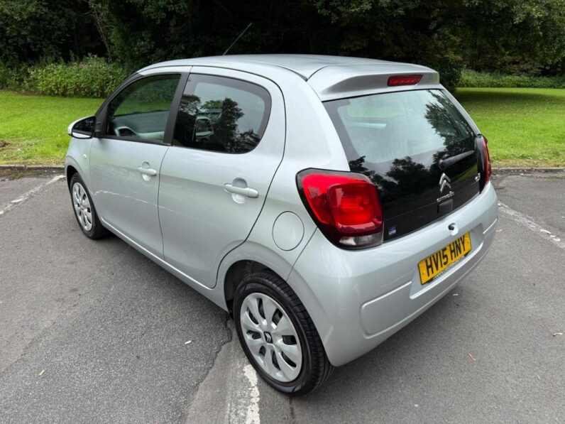 2015 Citroen C1 1.0 VTi Feel 5Dr