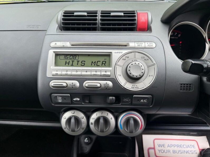2005 Honda Jazz 1.4i Hatchback 5Dr AUTOMATIC