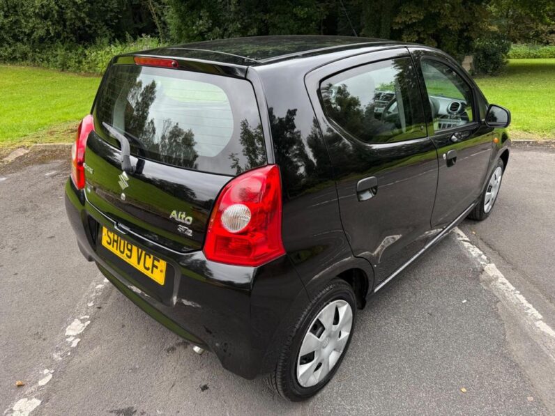 2009 Suzuki Alto 1.0 SZ2 Hatchback 5Dr