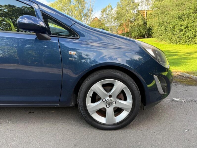 2012 Vauxhall Corsa 1.2 SXI Hatchback 5Dr