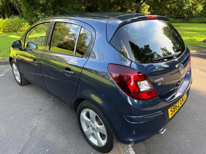 2012 Vauxhall Corsa 1.2 SXI Hatchback 5Dr