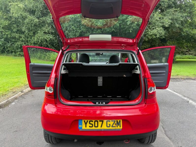 2007 Volkswagen Fox 1.2 Hatchback 3Dr