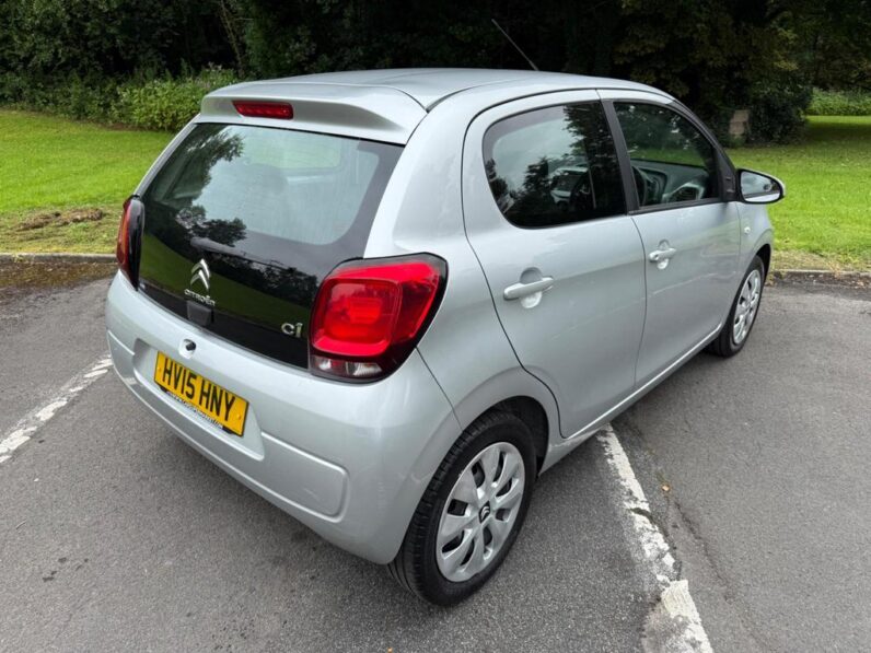 2015 Citroen C1 1.0 VTi Feel 5Dr
