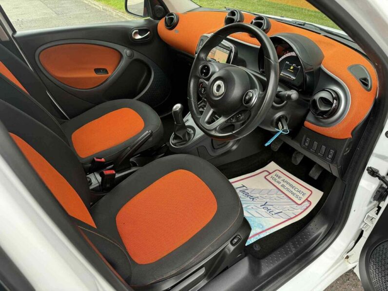 2015 Smart ForFour 1.0 Passion Premium Hatchback 5Dr