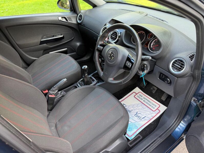 2012 Vauxhall Corsa 1.2 SXI Hatchback 5Dr