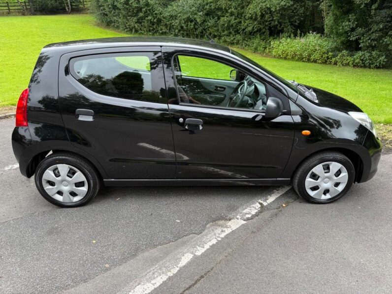 2009 Suzuki Alto 1.0 SZ2 Hatchback 5Dr