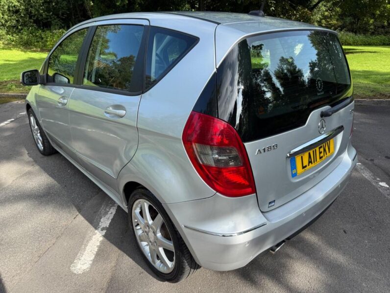 2011 Mercedes-Benz A180 2.0 CDI Avantgarde Hatchback