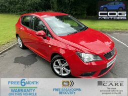2013 Seat Ibiza 1.4 Toca Hatchback 5Dr