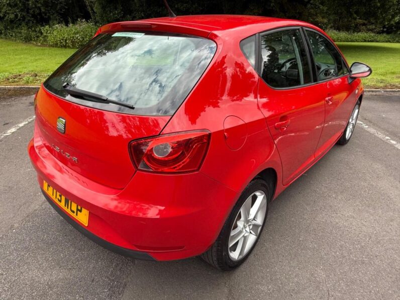 2013 Seat Ibiza 1.4 Toca Hatchback 5Dr