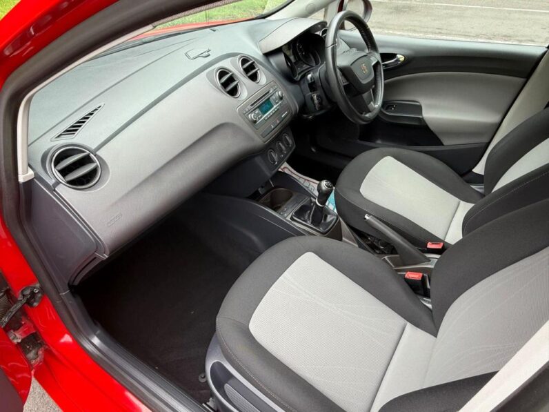 2013 Seat Ibiza 1.4 Toca Hatchback 5Dr