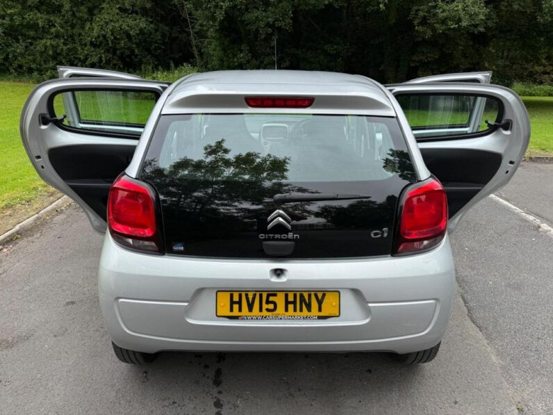 2015 Citroen C1 1.0 VTi Feel 5Dr