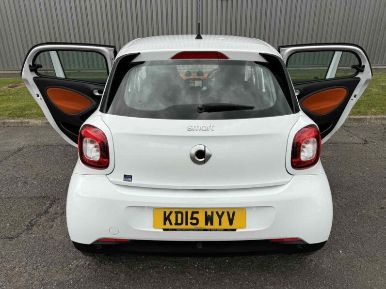 2015 Smart ForFour 1.0 Passion Premium Hatchback 5Dr