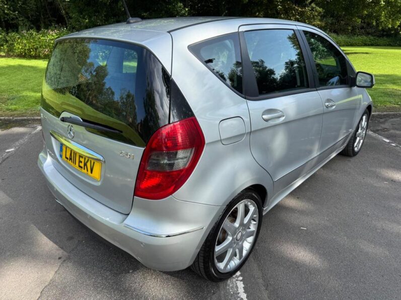 2011 Mercedes-Benz A180 2.0 CDI Avantgarde Hatchback