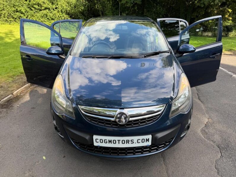 2012 Vauxhall Corsa 1.2 SXI Hatchback 5Dr