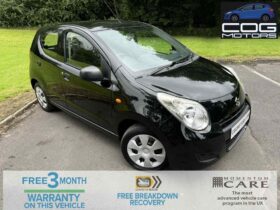 2009 Suzuki Alto 1.0 SZ2 Hatchback 5Dr