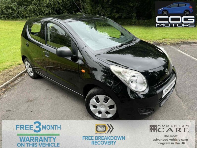 2009 Suzuki Alto 1.0 SZ2 Hatchback 5Dr