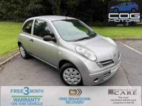 2006 Nissan Micra 1.2 S Hatchback 5dr AUTOMATIC