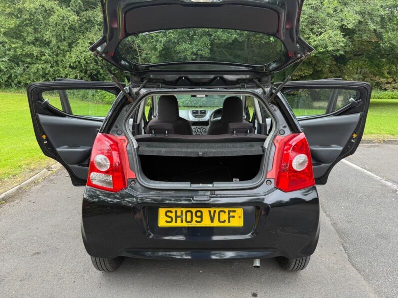 2009 Suzuki Alto 1.0 SZ2 Hatchback 5Dr