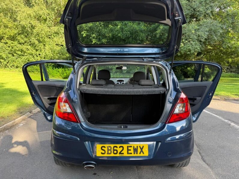 2012 Vauxhall Corsa 1.2 SXI Hatchback 5Dr