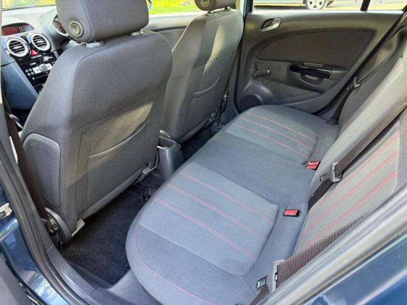 2012 Vauxhall Corsa 1.2 SXI Hatchback 5Dr