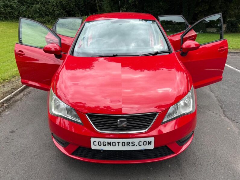 2013 Seat Ibiza 1.4 Toca Hatchback 5Dr