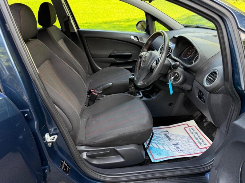 2012 Vauxhall Corsa 1.2 SXI Hatchback 5Dr