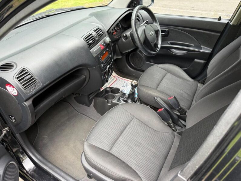 2010 Kia Picanto 1.1 Graphite Hatchback 5dr