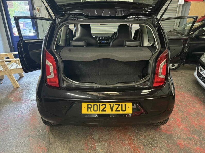 2012 Volkswagen UP! 1.0 75 UP BLACK Hatchback 3Dr