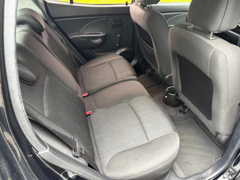 2010 Kia Picanto 1.1 Graphite Hatchback 5dr