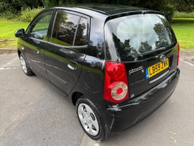 2010 Kia Picanto 1.1 Graphite Hatchback 5dr