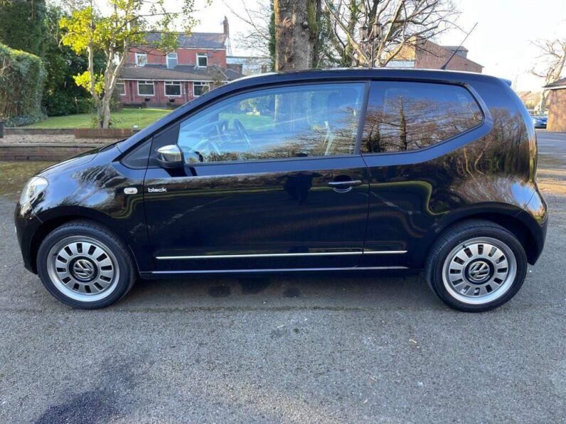 2012 Volkswagen UP! 1.0 75 UP BLACK Hatchback 3Dr