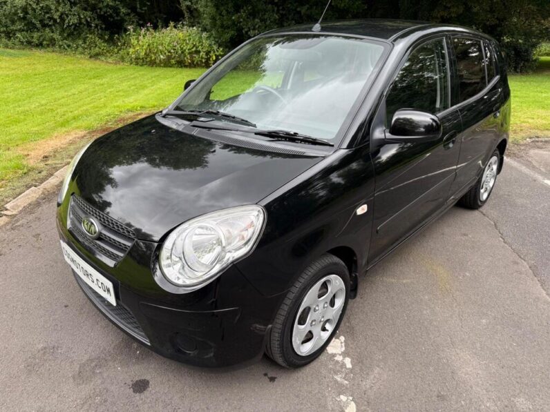 2010 Kia Picanto 1.1 Graphite Hatchback 5dr