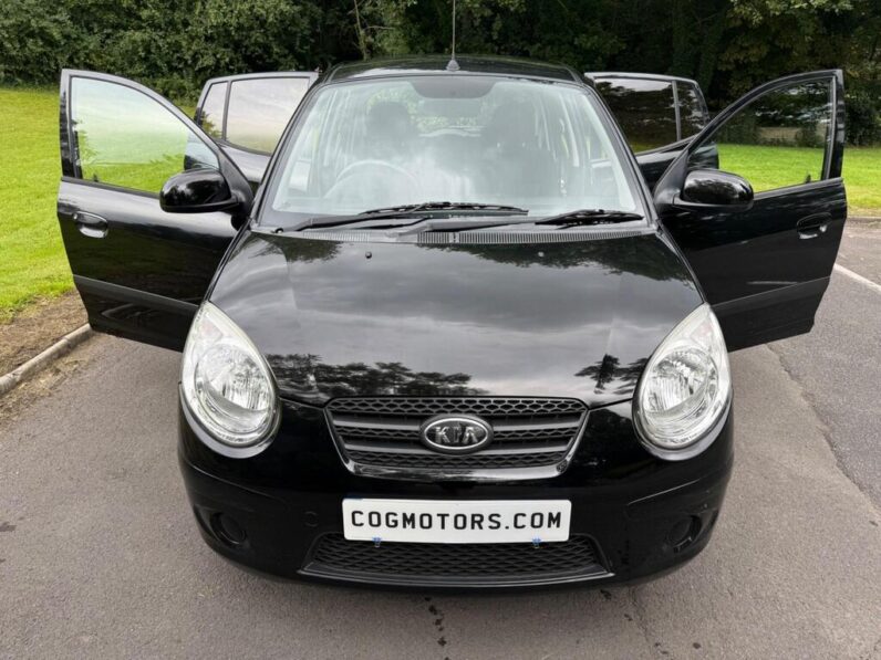 2010 Kia Picanto 1.1 Graphite Hatchback 5dr