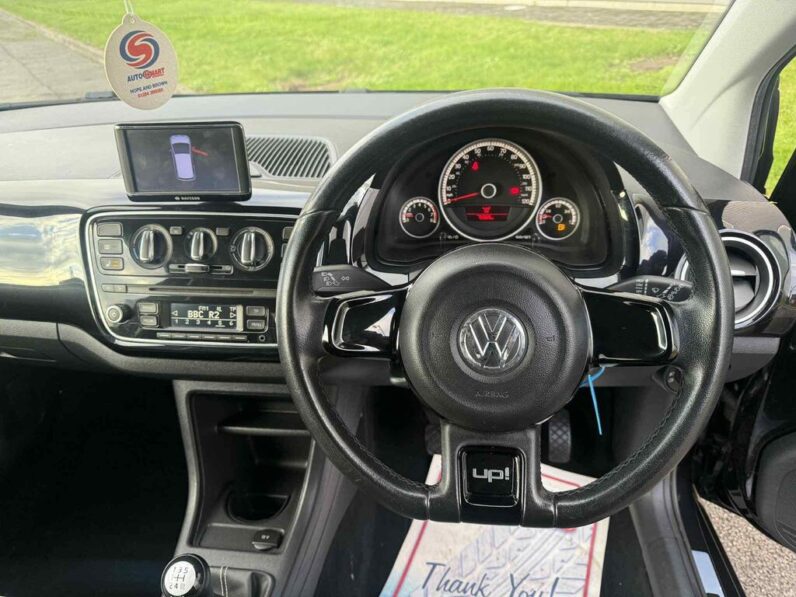 2012 Volkswagen UP! 1.0 75 UP BLACK Hatchback 3Dr