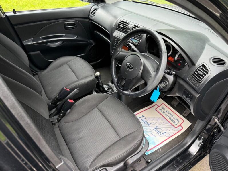 2010 Kia Picanto 1.1 Graphite Hatchback 5dr
