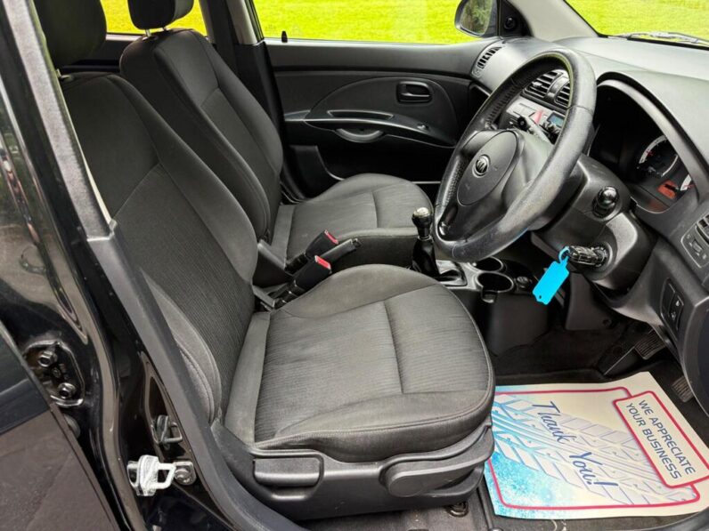 2010 Kia Picanto 1.1 Graphite Hatchback 5dr