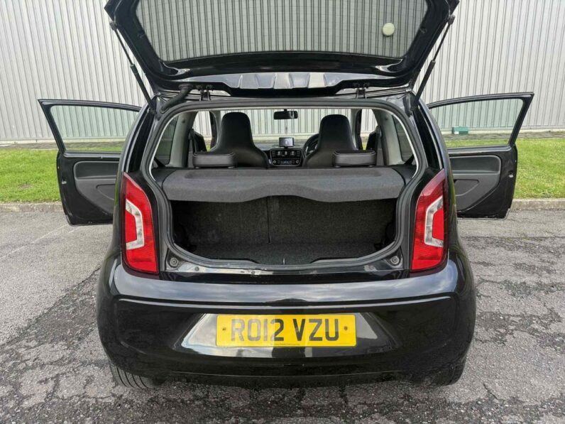 2012 Volkswagen UP! 1.0 75 UP BLACK Hatchback 3Dr