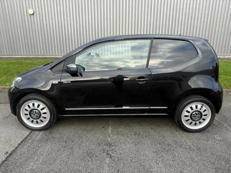 2012 Volkswagen UP! 1.0 75 UP BLACK Hatchback 3Dr