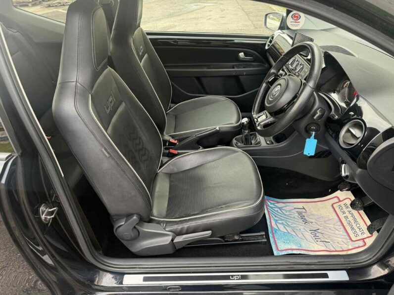 2012 Volkswagen UP! 1.0 75 UP BLACK Hatchback 3Dr