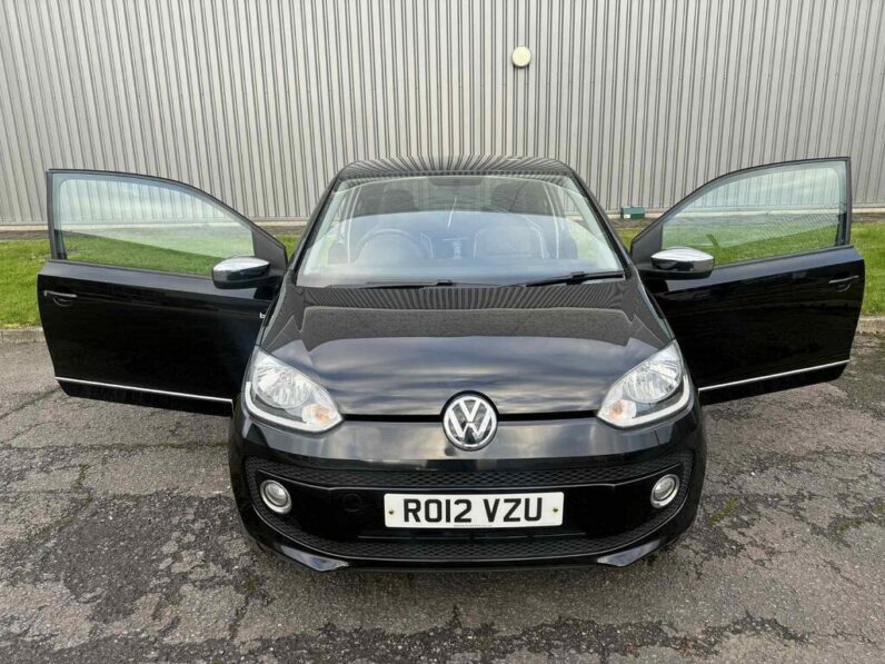 2012 Volkswagen UP! 1.0 75 UP BLACK Hatchback 3Dr