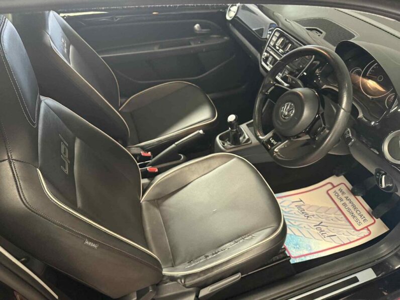 2012 Volkswagen UP! 1.0 75 UP BLACK Hatchback 3Dr