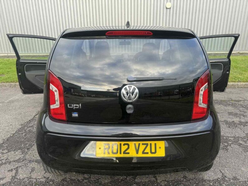 2012 Volkswagen UP! 1.0 75 UP BLACK Hatchback 3Dr